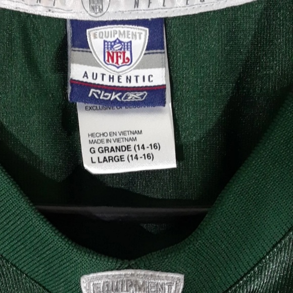 NEW YORK JETS SANCHEZ #6 JERSEY YOUTH L - Picture 8 of 8